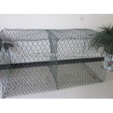 Caja de gabion galvanizado